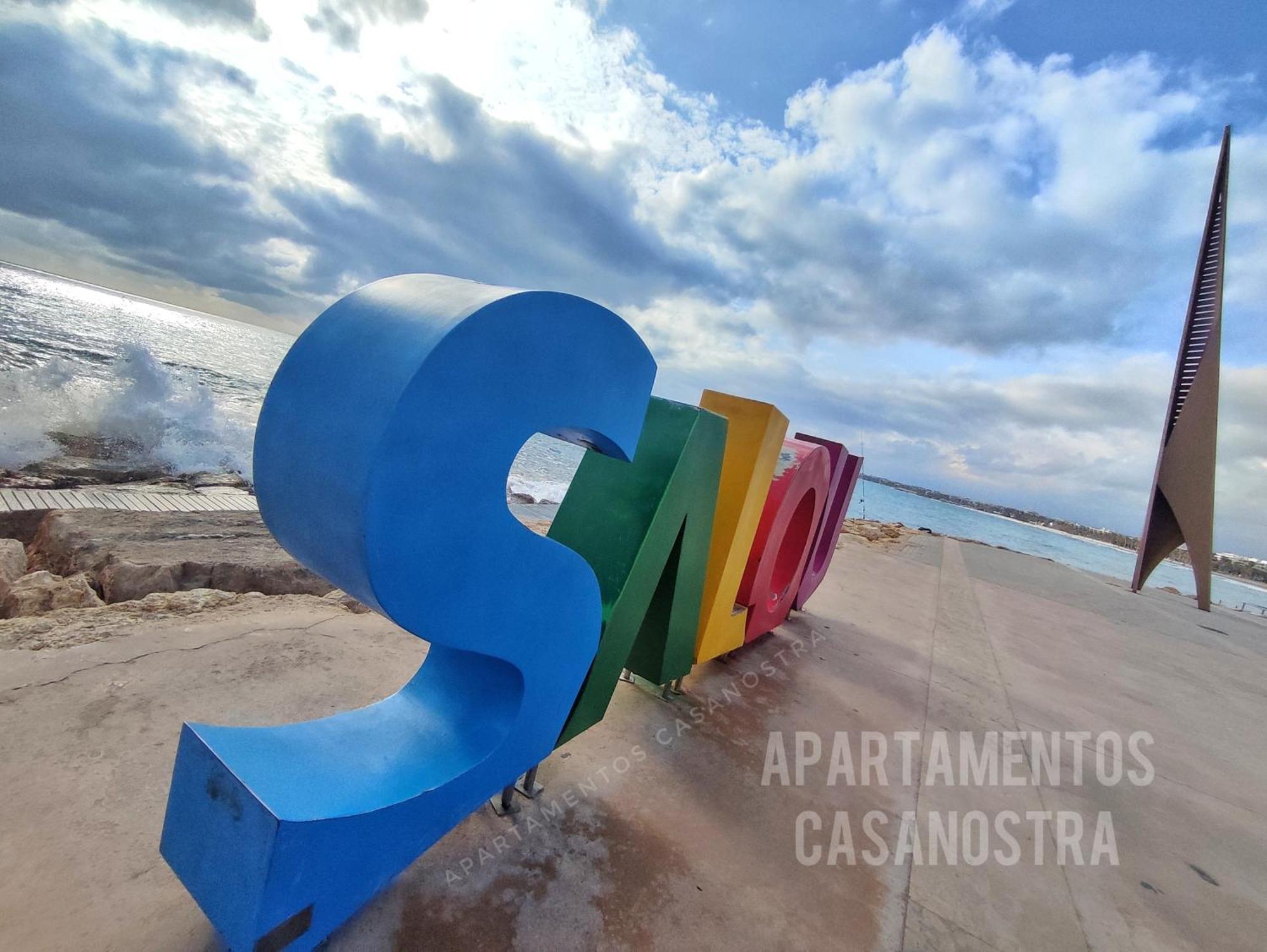 Apartamentos Casanostra Salou Exteriér fotografie